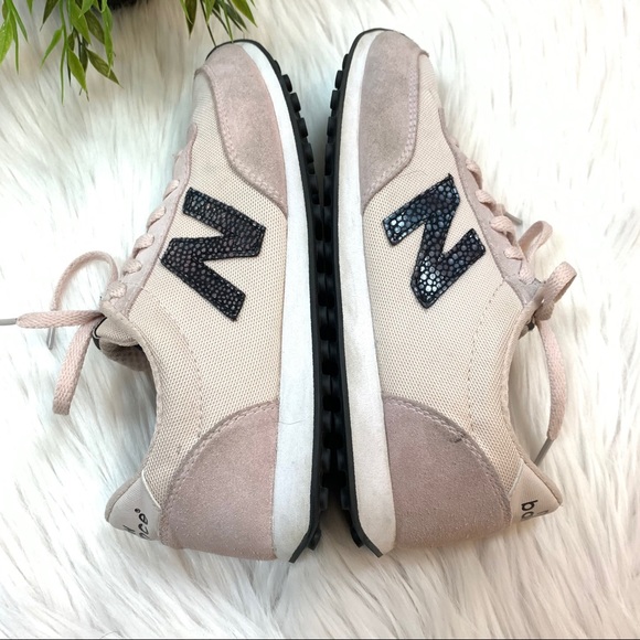 Pink New Balance 410 Sneakers size 8 - Picture 6 of 9